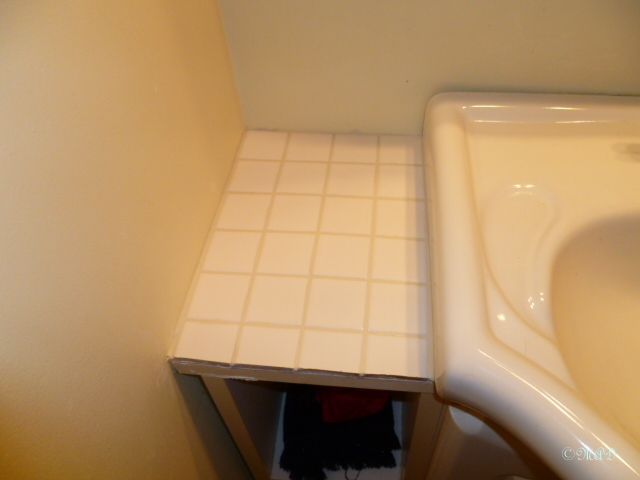November 26, 2013 Bathroom Tile Job 002